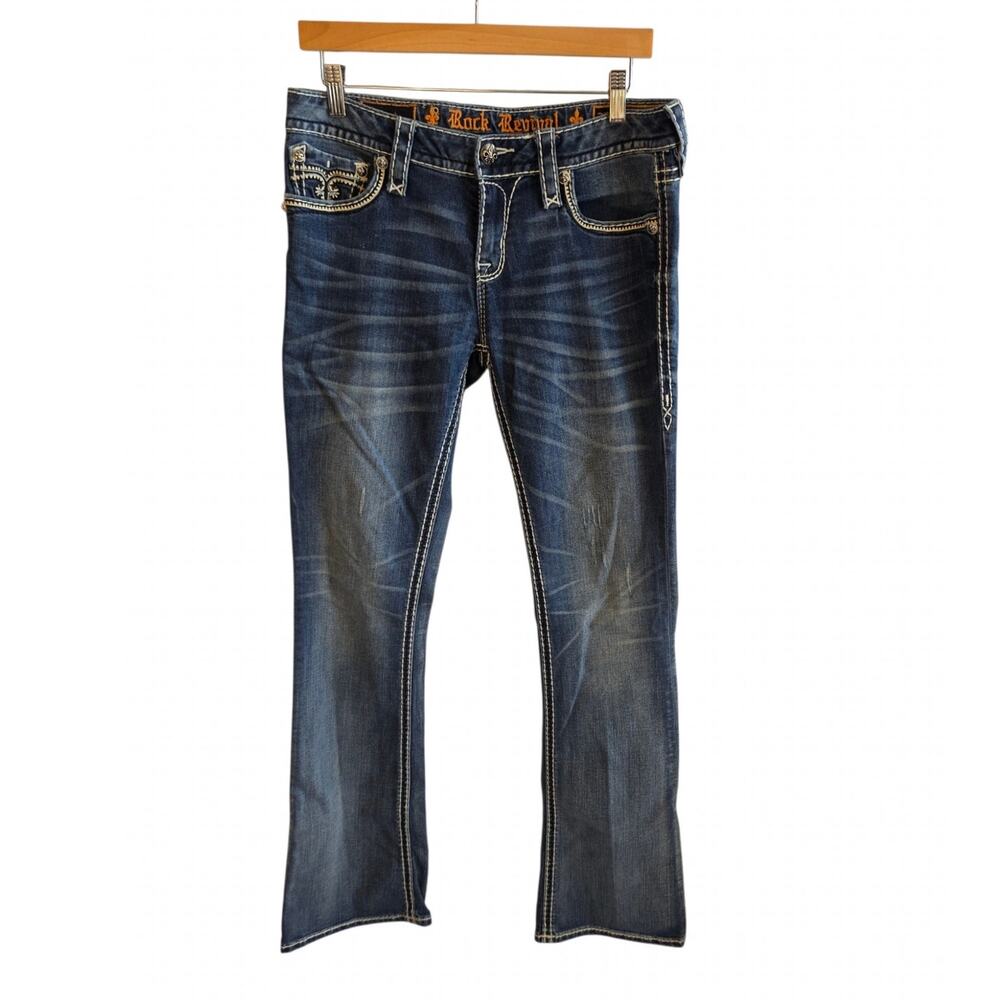 Rock Revival Neala Boot Cut Jeans 30
